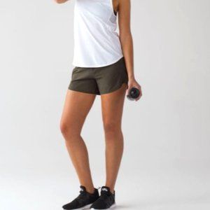 Lululemon Tracker Short IV (4-way Stretch 4" )
